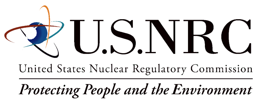 USNRC: United States Nuclear Regulatory Commission. Protecting People and the Environment