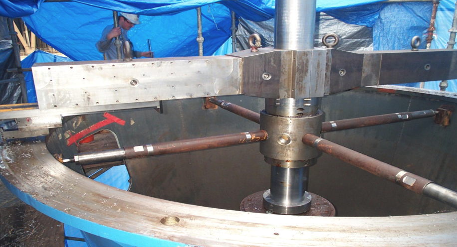 Flange Machining