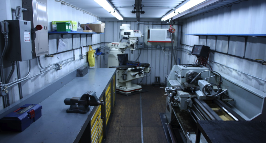 Portable Machine Shops
