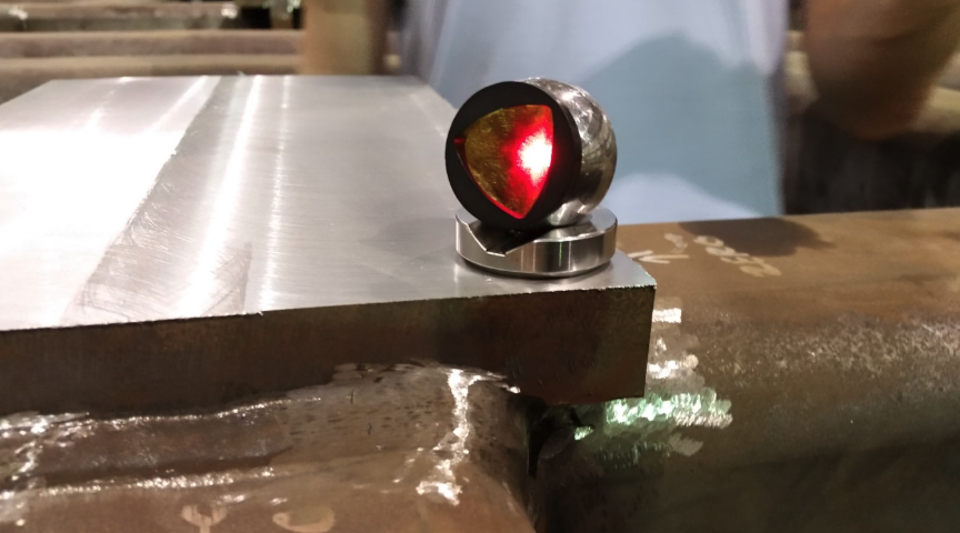 On-Site Laser Tracking & Alignment