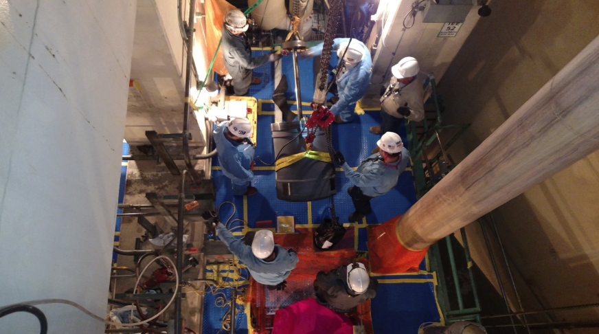 On-Site Valve Repair
