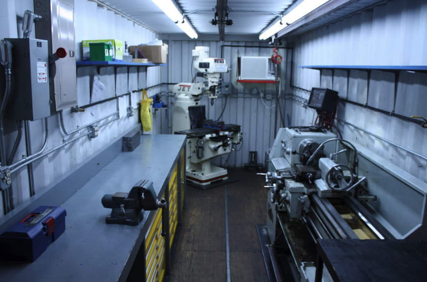 Portable Machine Shops